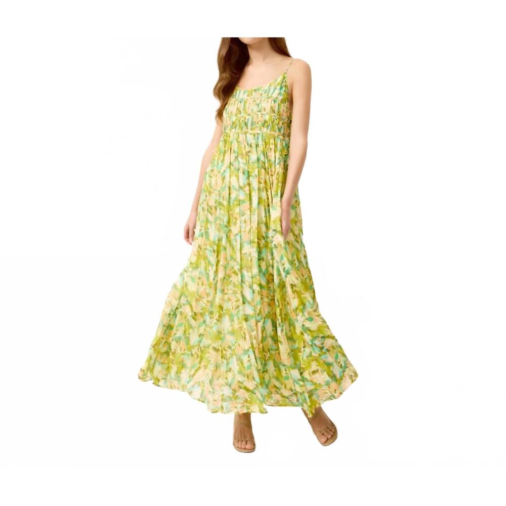 NEW MARIE OLIVER bailey maxi dress in verdance